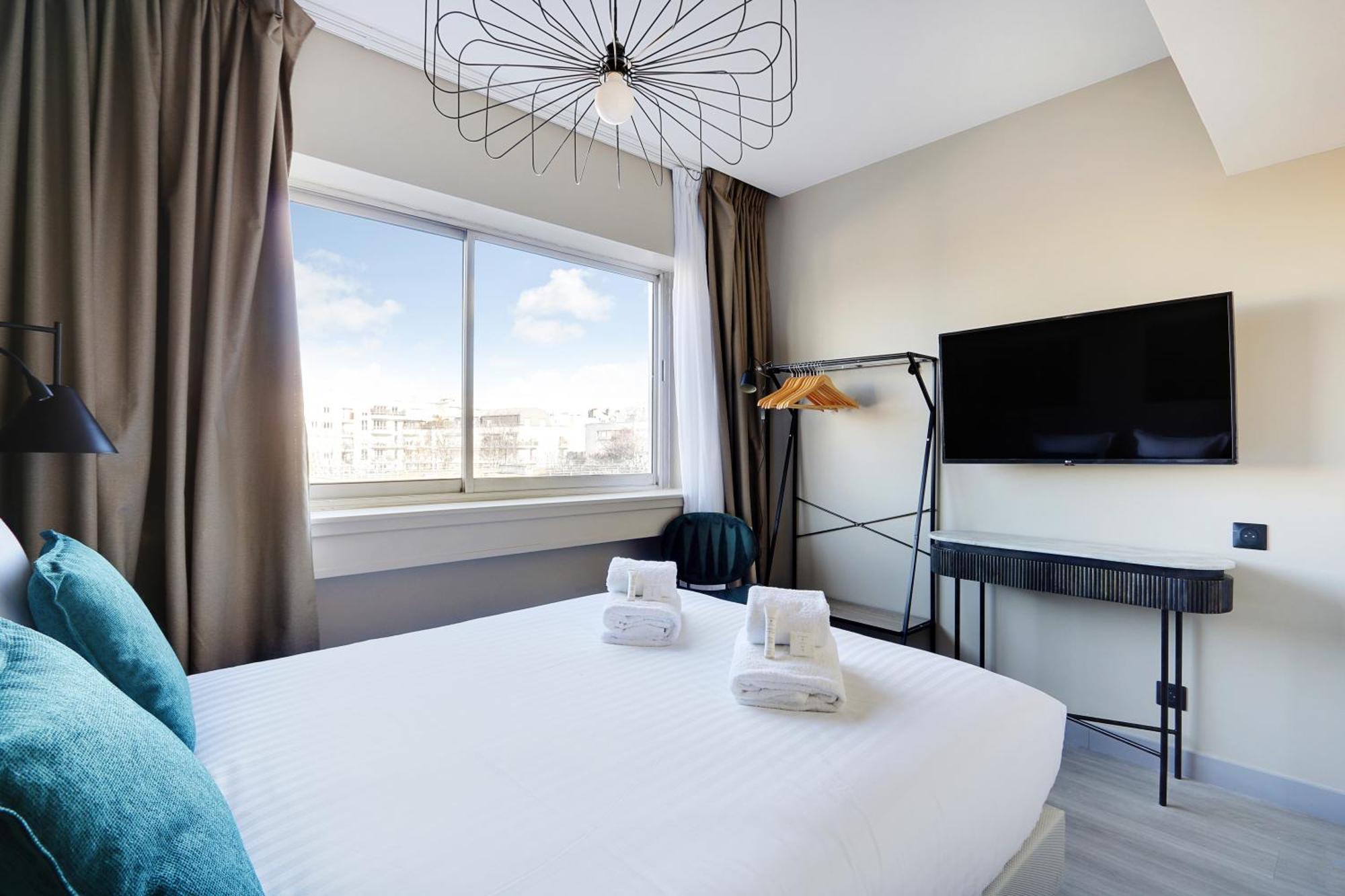 פריז Pick A Flat'S Apartments In In Parc Des Buttes Chaumonts - Rue Edouard Pailleron מראה חיצוני תמונה