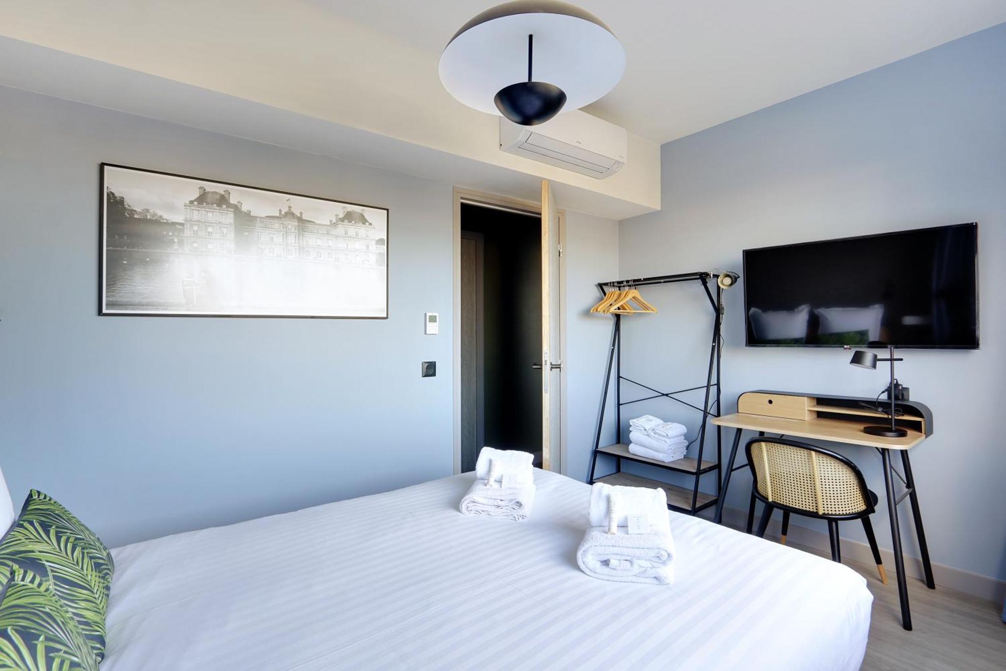 פריז Pick A Flat'S Apartments In In Parc Des Buttes Chaumonts - Rue Edouard Pailleron מראה חיצוני תמונה