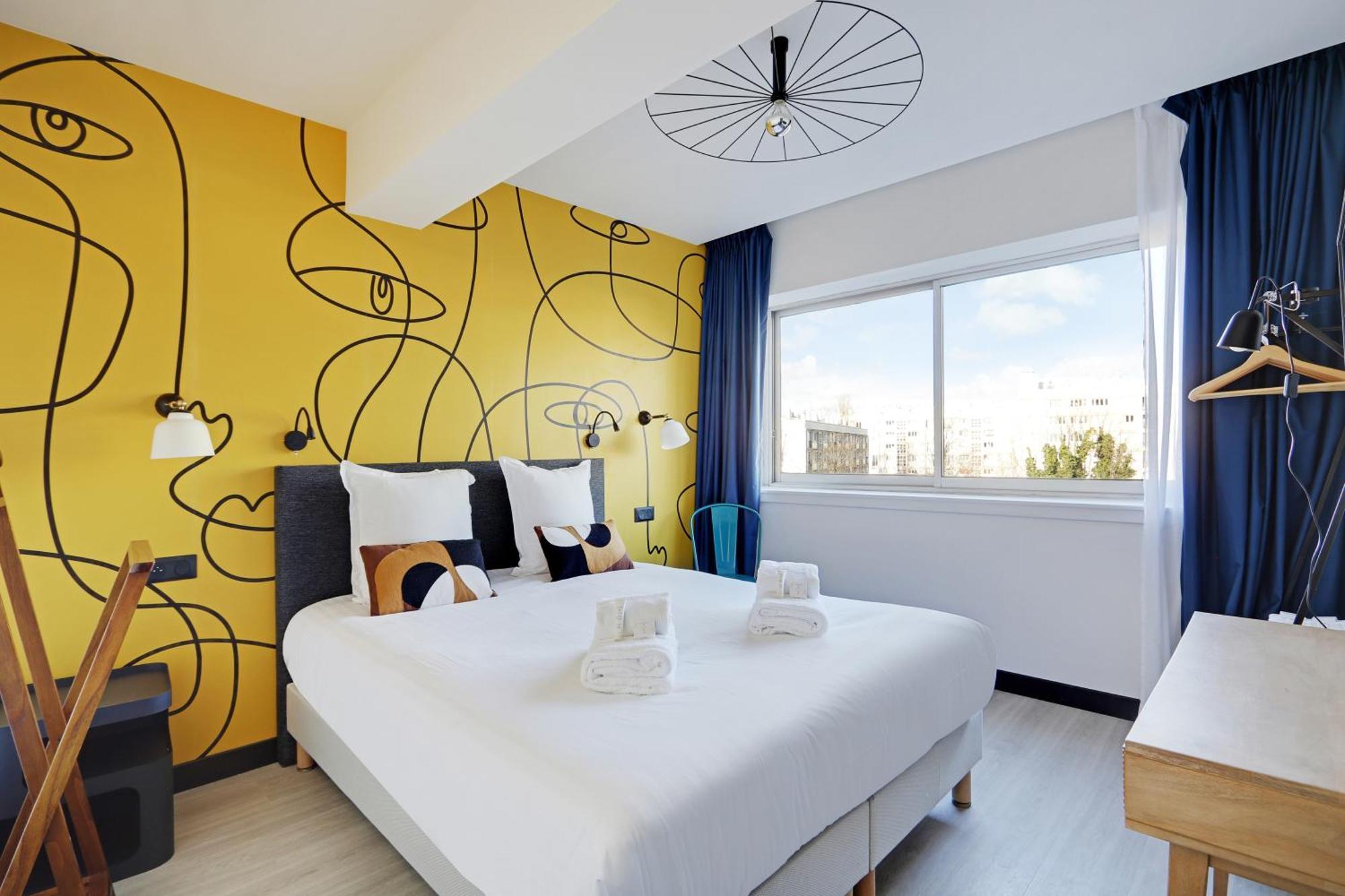 פריז Pick A Flat'S Apartments In In Parc Des Buttes Chaumonts - Rue Edouard Pailleron מראה חיצוני תמונה