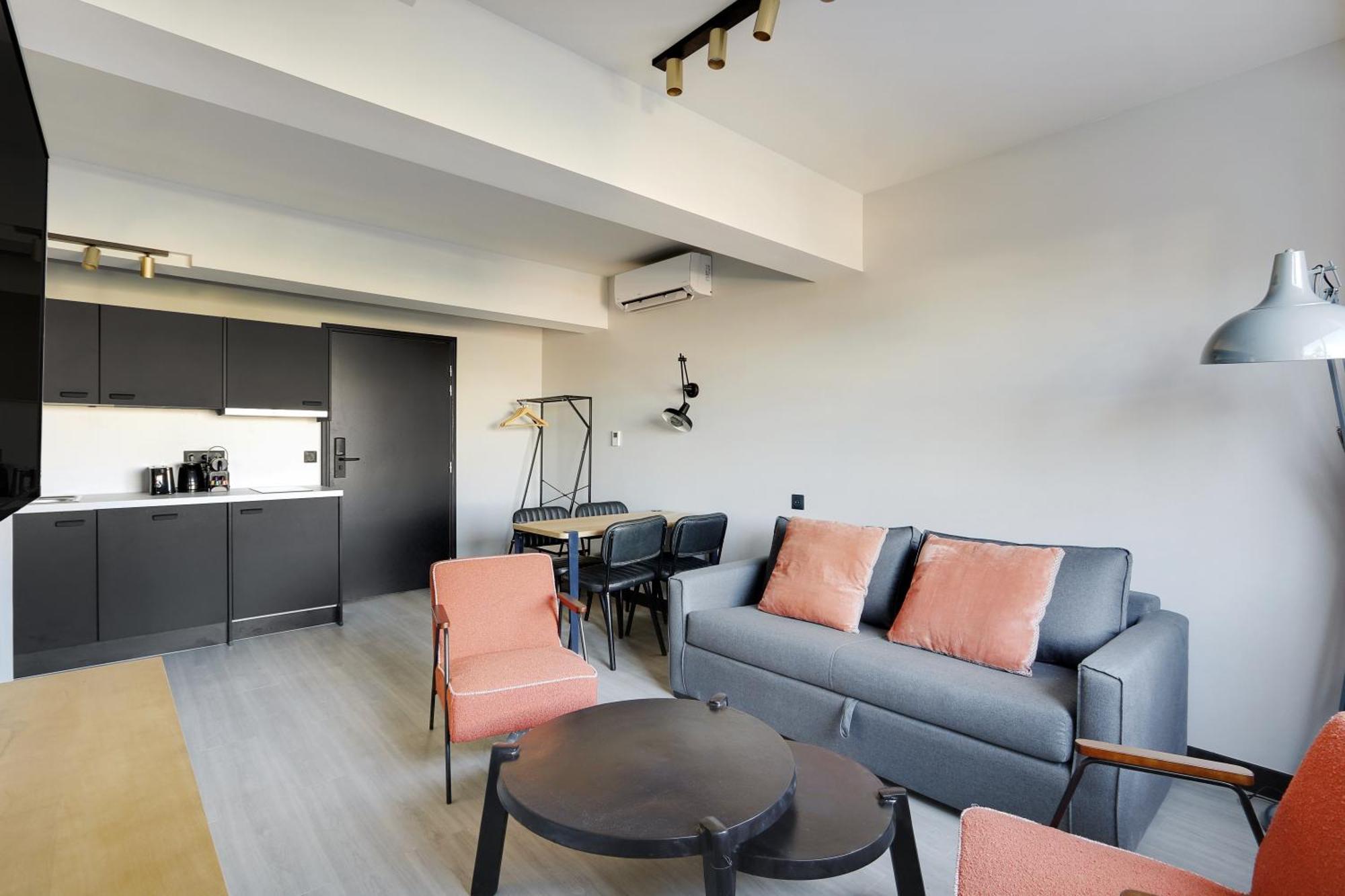 פריז Pick A Flat'S Apartments In In Parc Des Buttes Chaumonts - Rue Edouard Pailleron מראה חיצוני תמונה