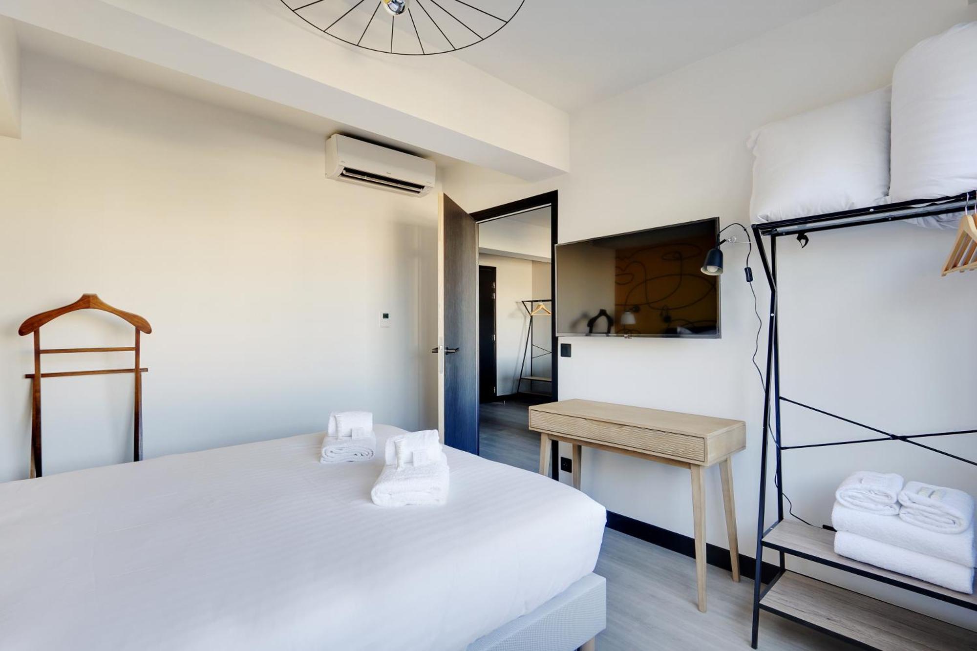 פריז Pick A Flat'S Apartments In In Parc Des Buttes Chaumonts - Rue Edouard Pailleron מראה חיצוני תמונה